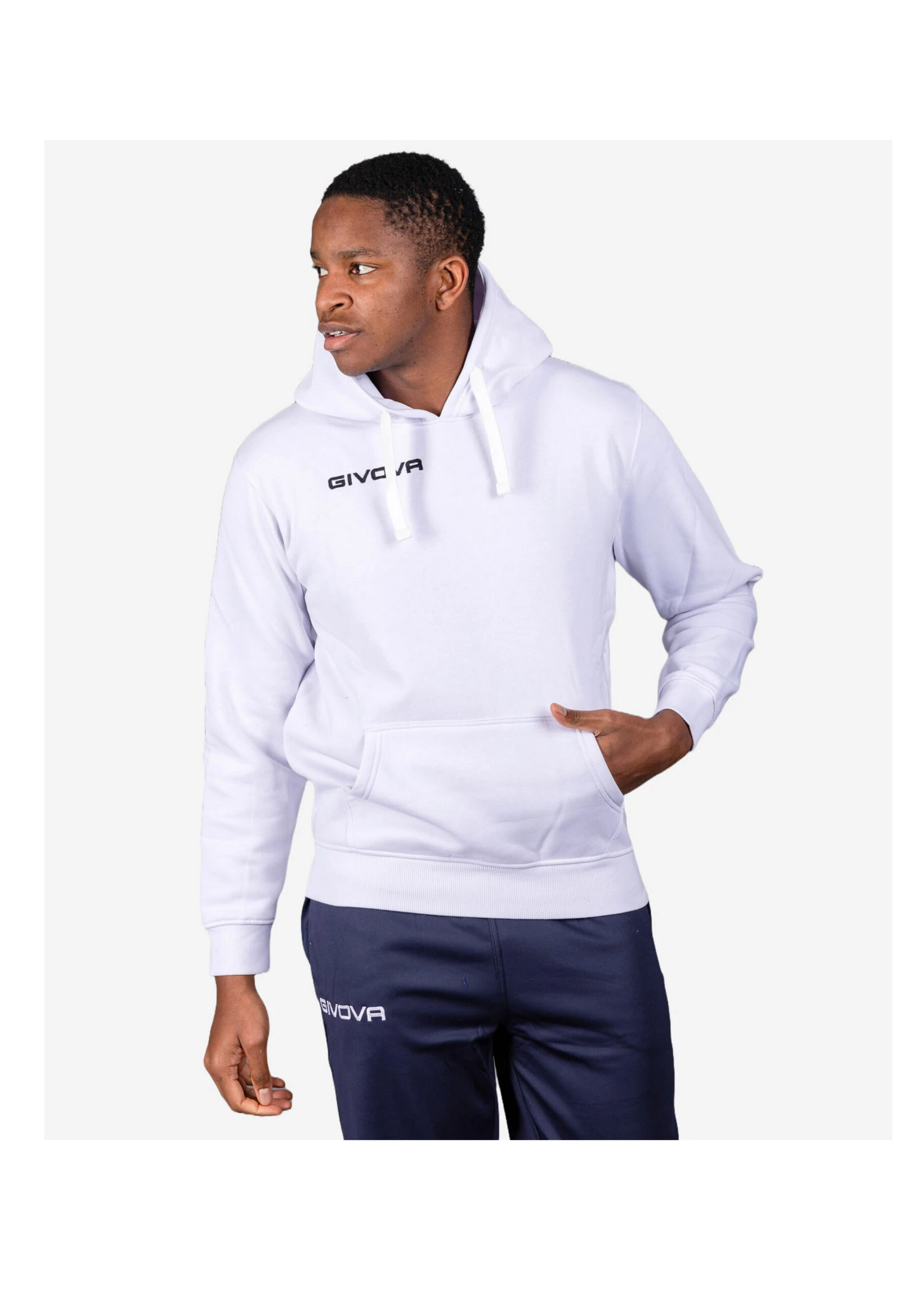 Felpa con Cappuccio New UNISEX - immagine 2
