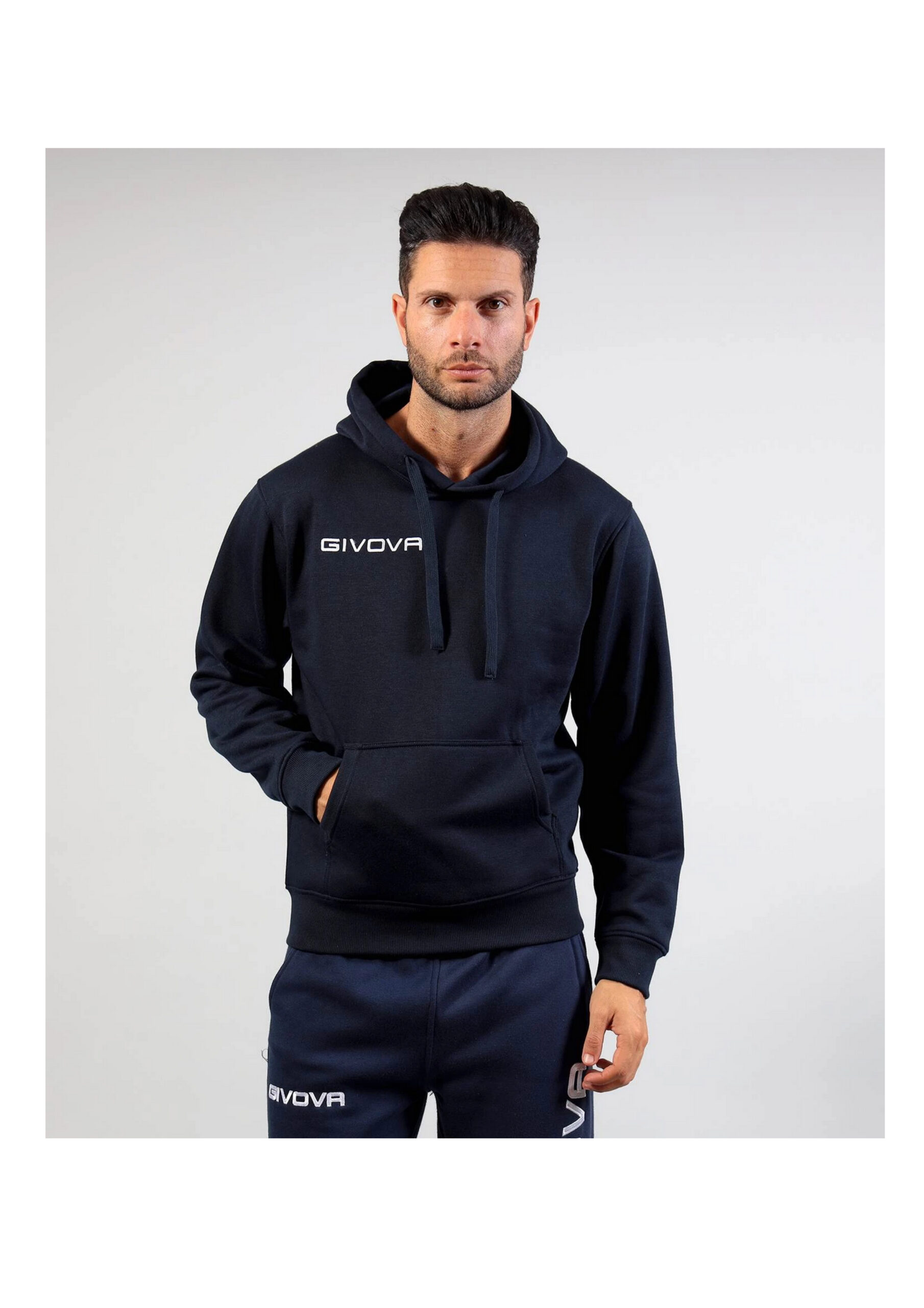 Felpa con Cappuccio New UNISEX - immagine 3