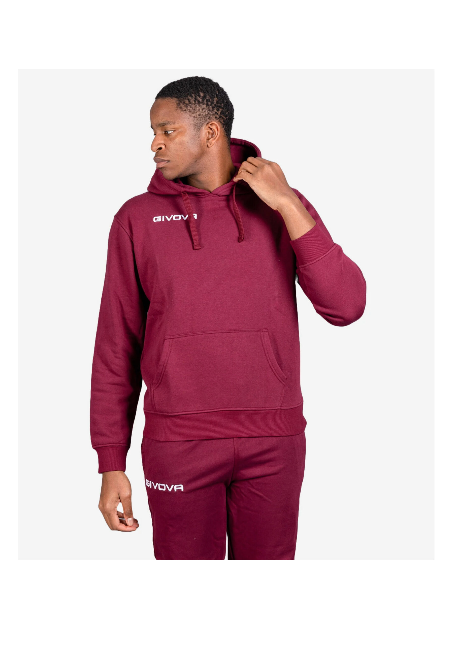 Felpa con Cappuccio New UNISEX - immagine 4