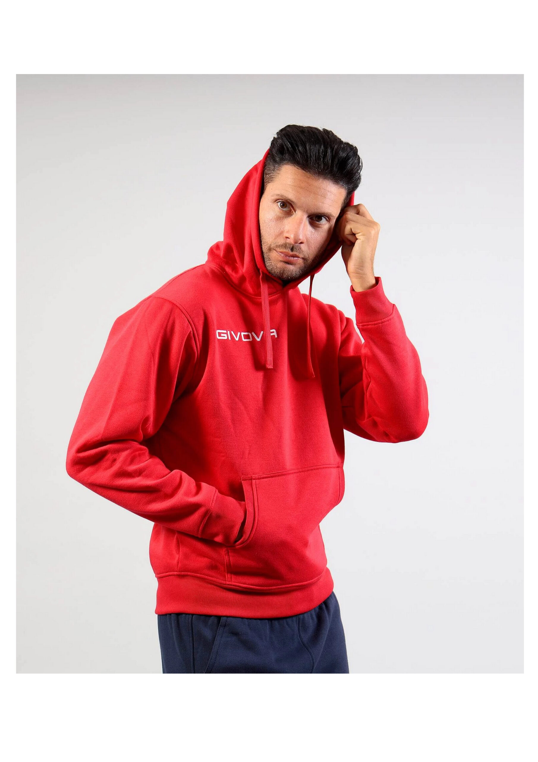 Felpa con Cappuccio New UNISEX - immagine 7