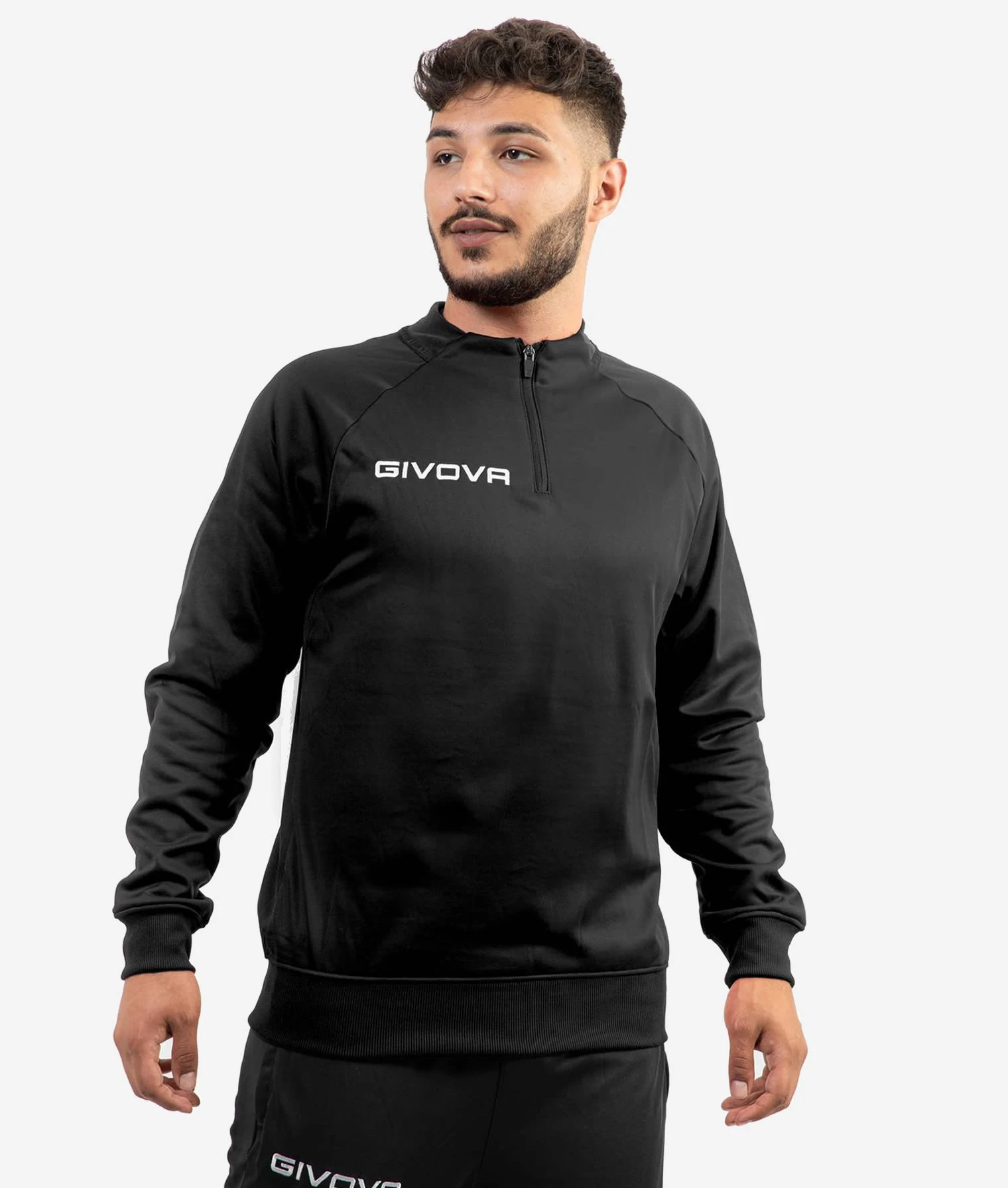 Maglia Polarfleece Tecnica Half Zip 500 - immagine 4