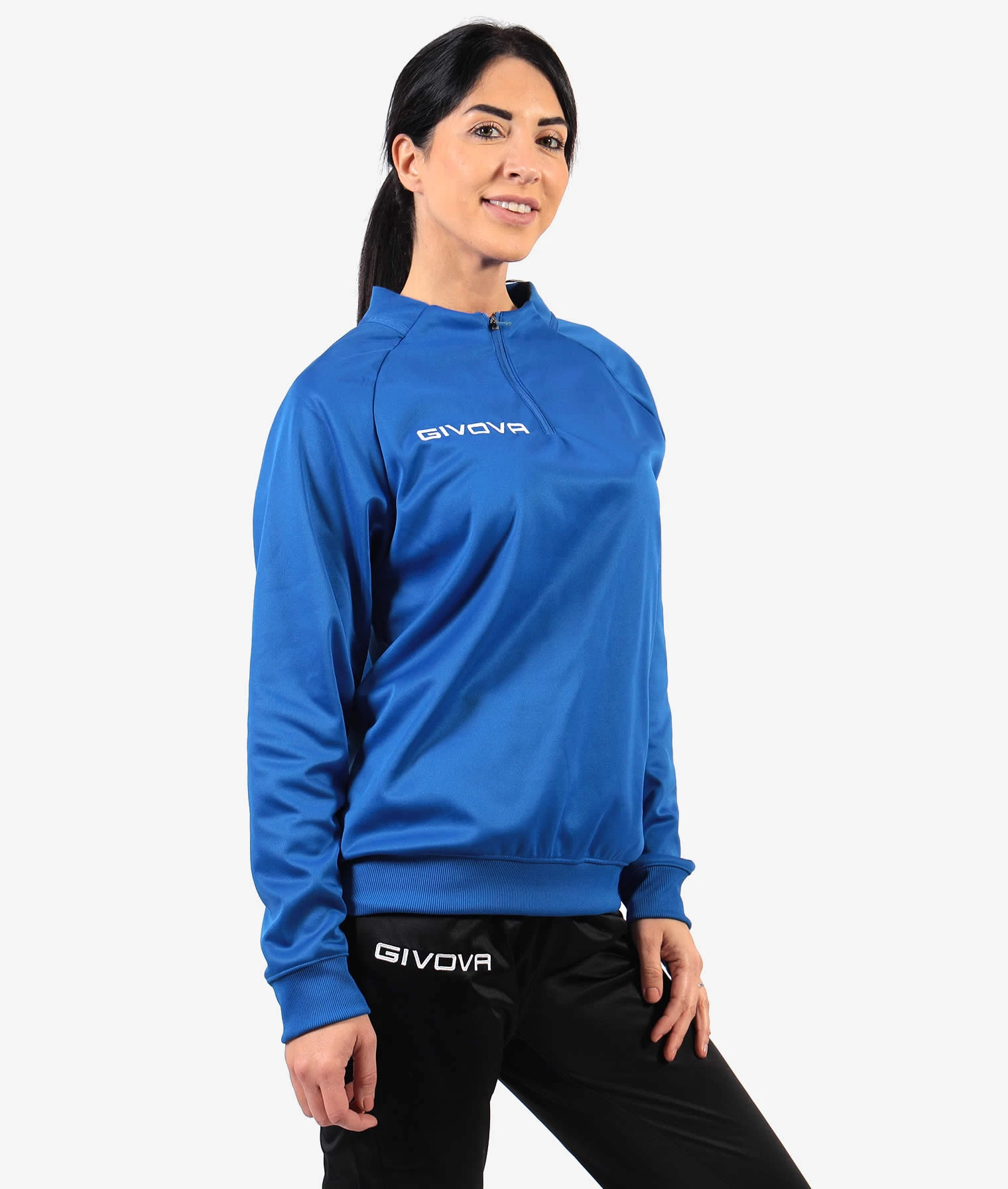 Maglia Polarfleece Tecnica Half Zip 500