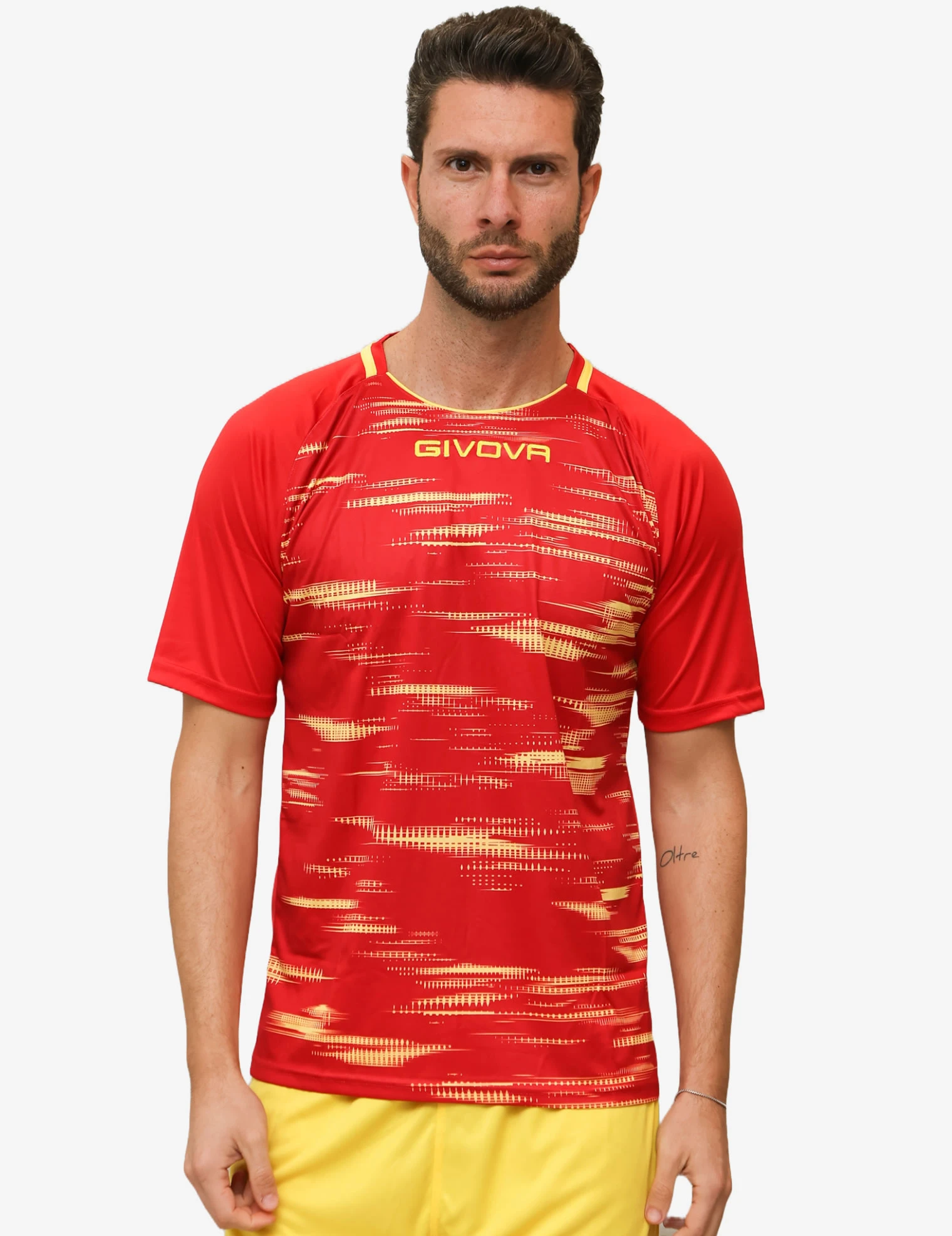 Shirt Pixel Interlock M/C