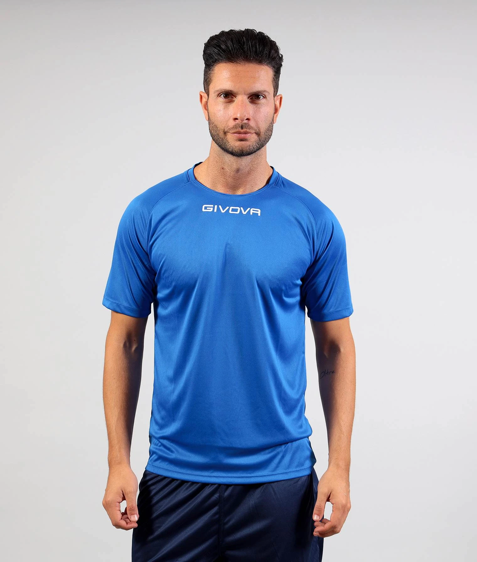 Shirt Capo Interlock