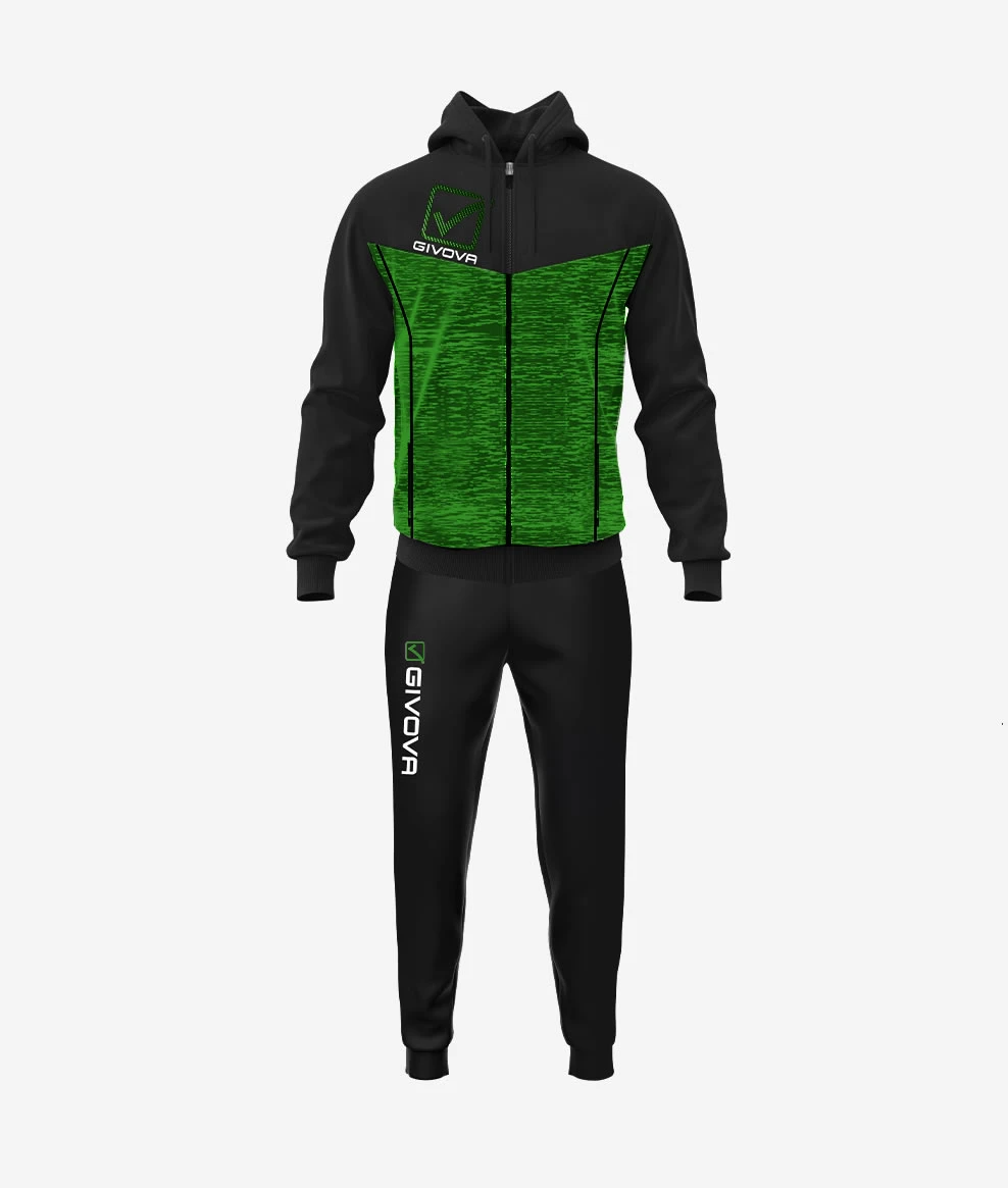 Tuta Visa Melange Polarfleece