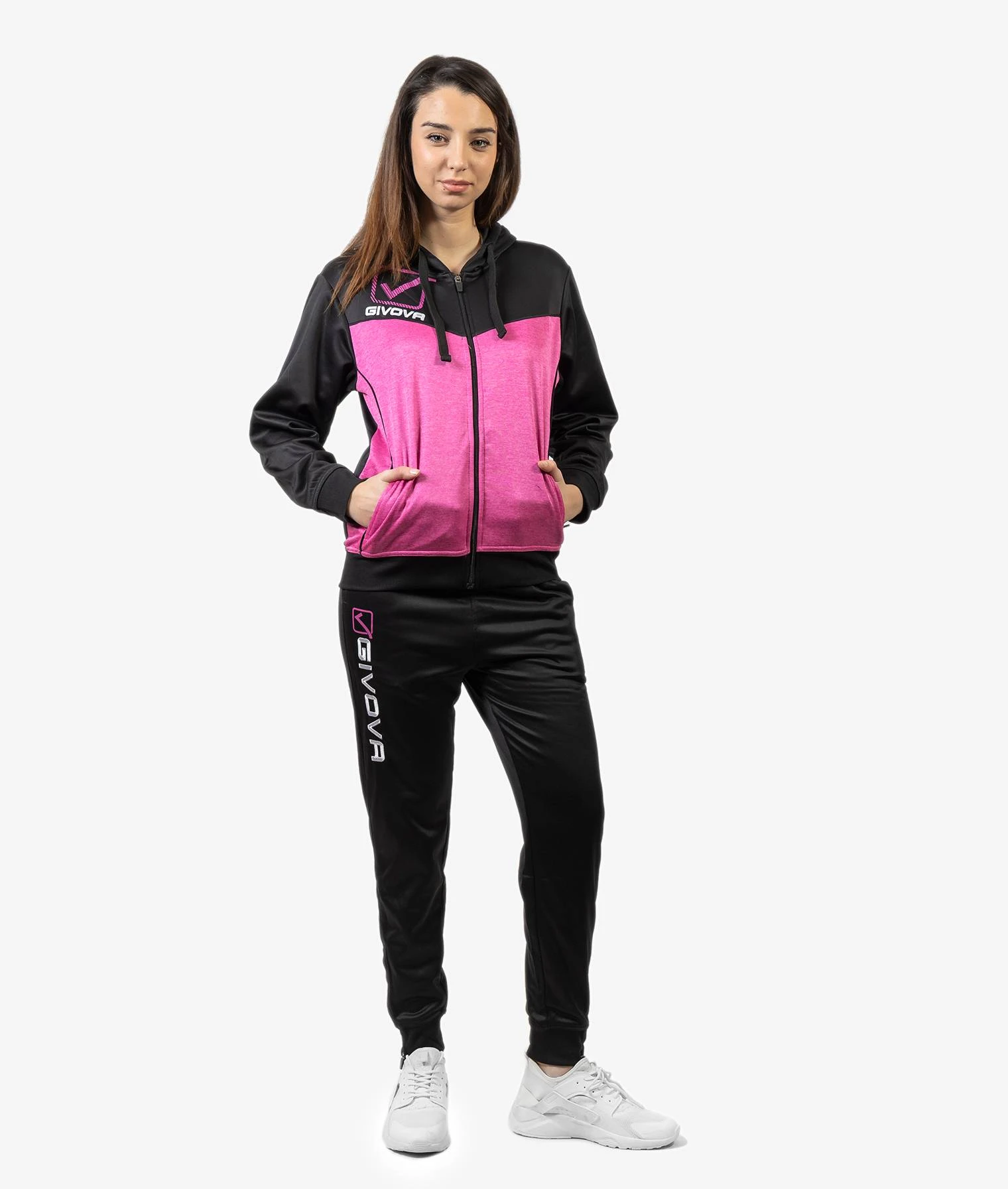 Tuta Visa Melange Polarfleece - immagine 7