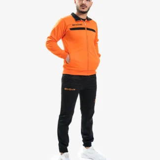 Tuta Givova One Full Zip Polarfleece