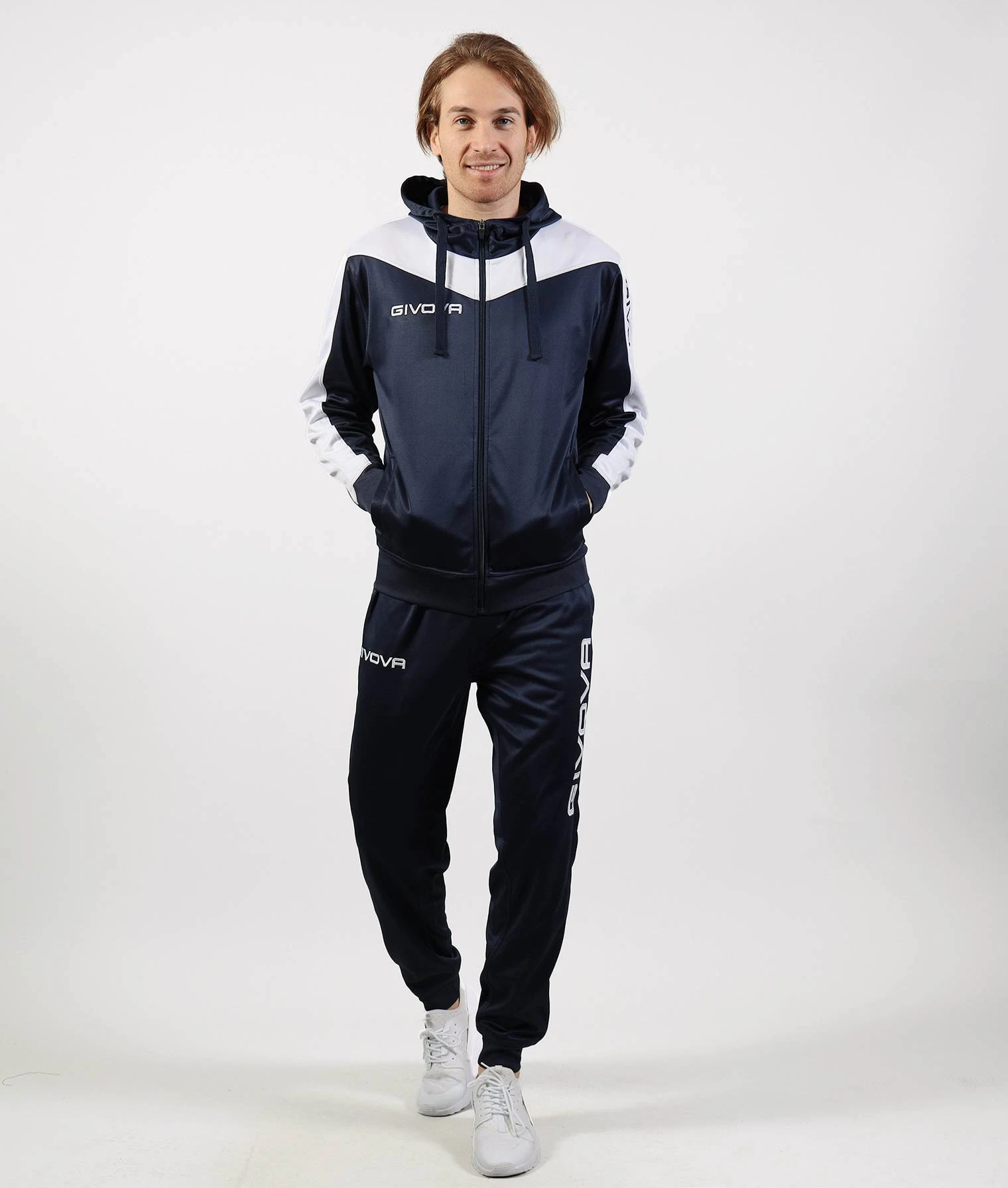 Tuta Roma con Cappuccio Polarfleece - immagine 2