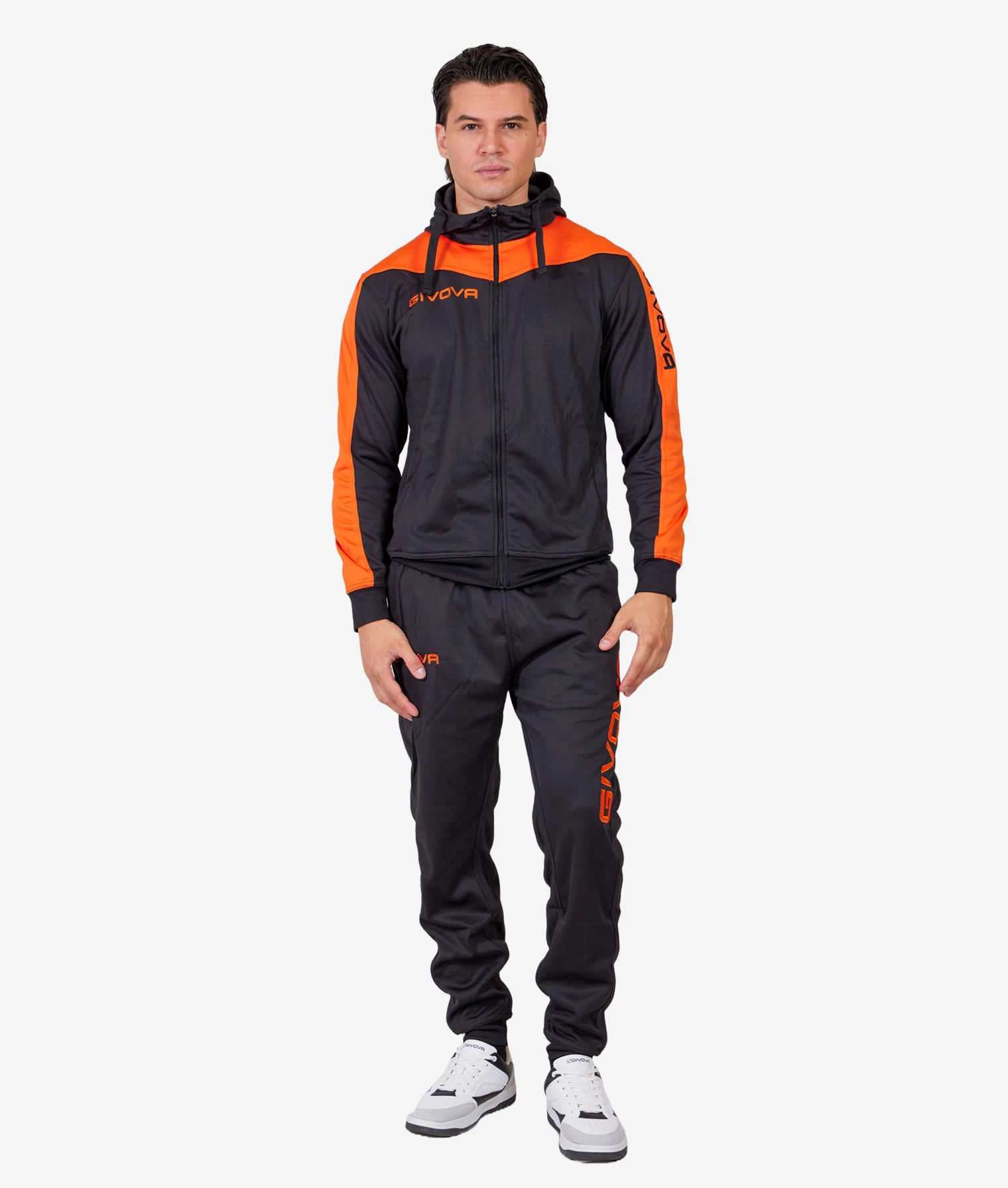 Tuta Roma con Cappuccio Polarfleece - immagine 4