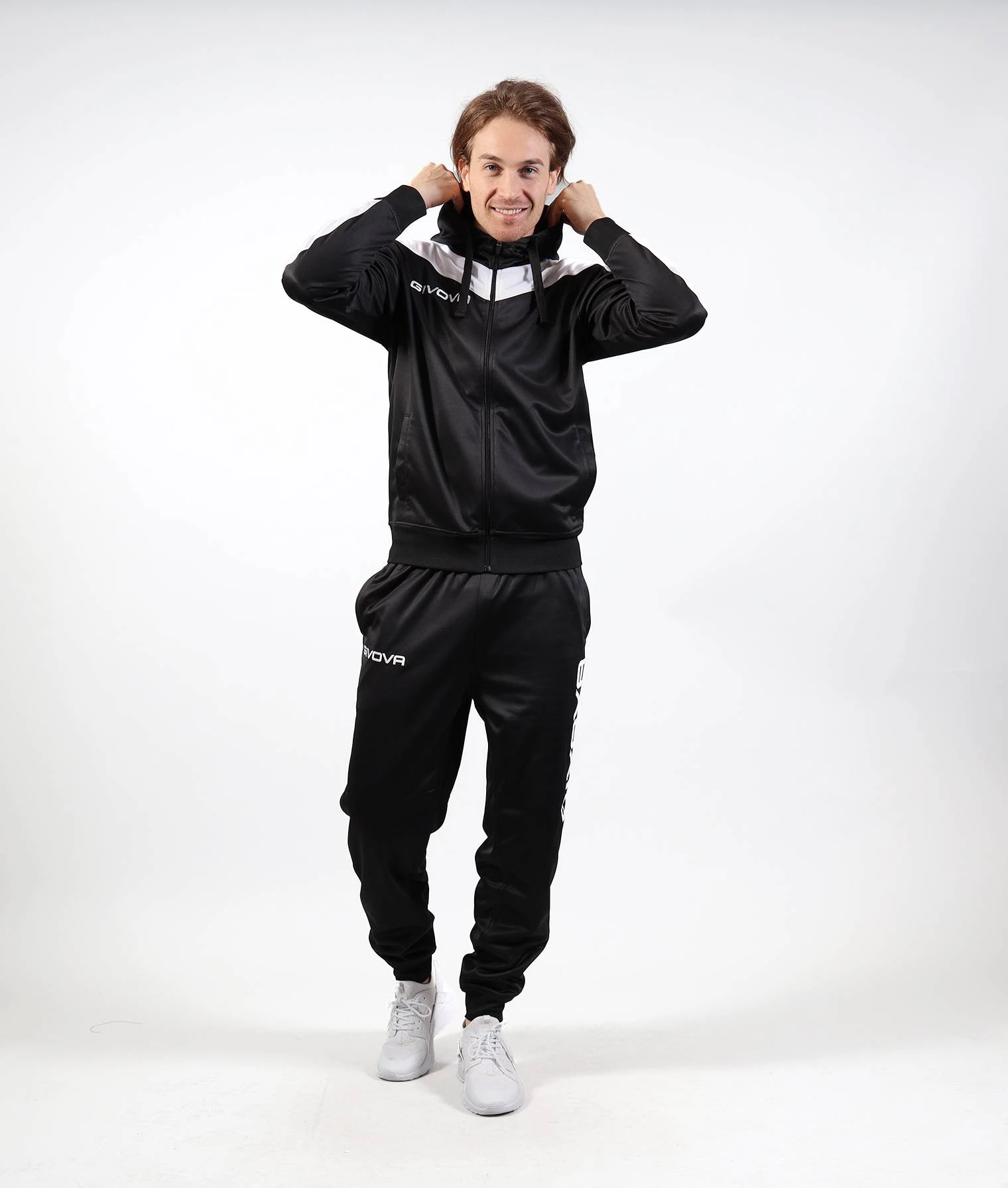 Tuta Roma con Cappuccio Polarfleece - immagine 5