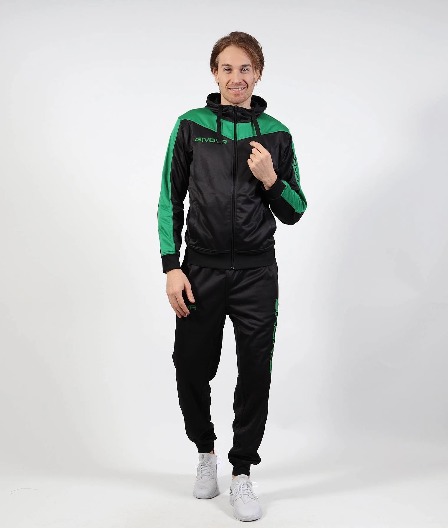 Tuta Roma con Cappuccio Polarfleece - immagine 8