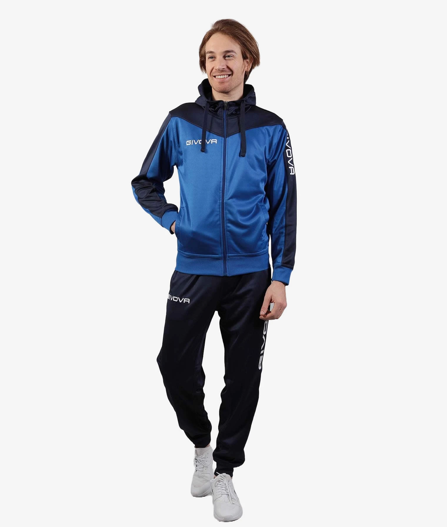 Tuta Roma con Cappuccio Polarfleece