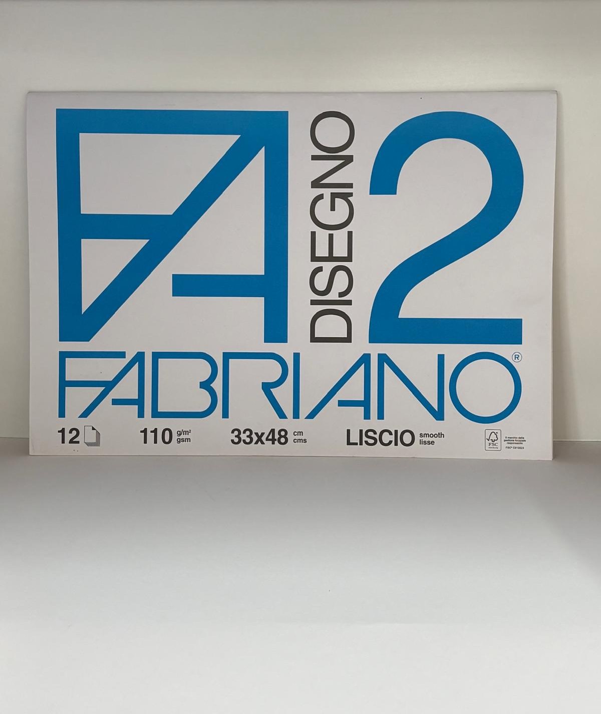 Album da Disegno Fabriano β Formati 24x33 e 33x48 cm
