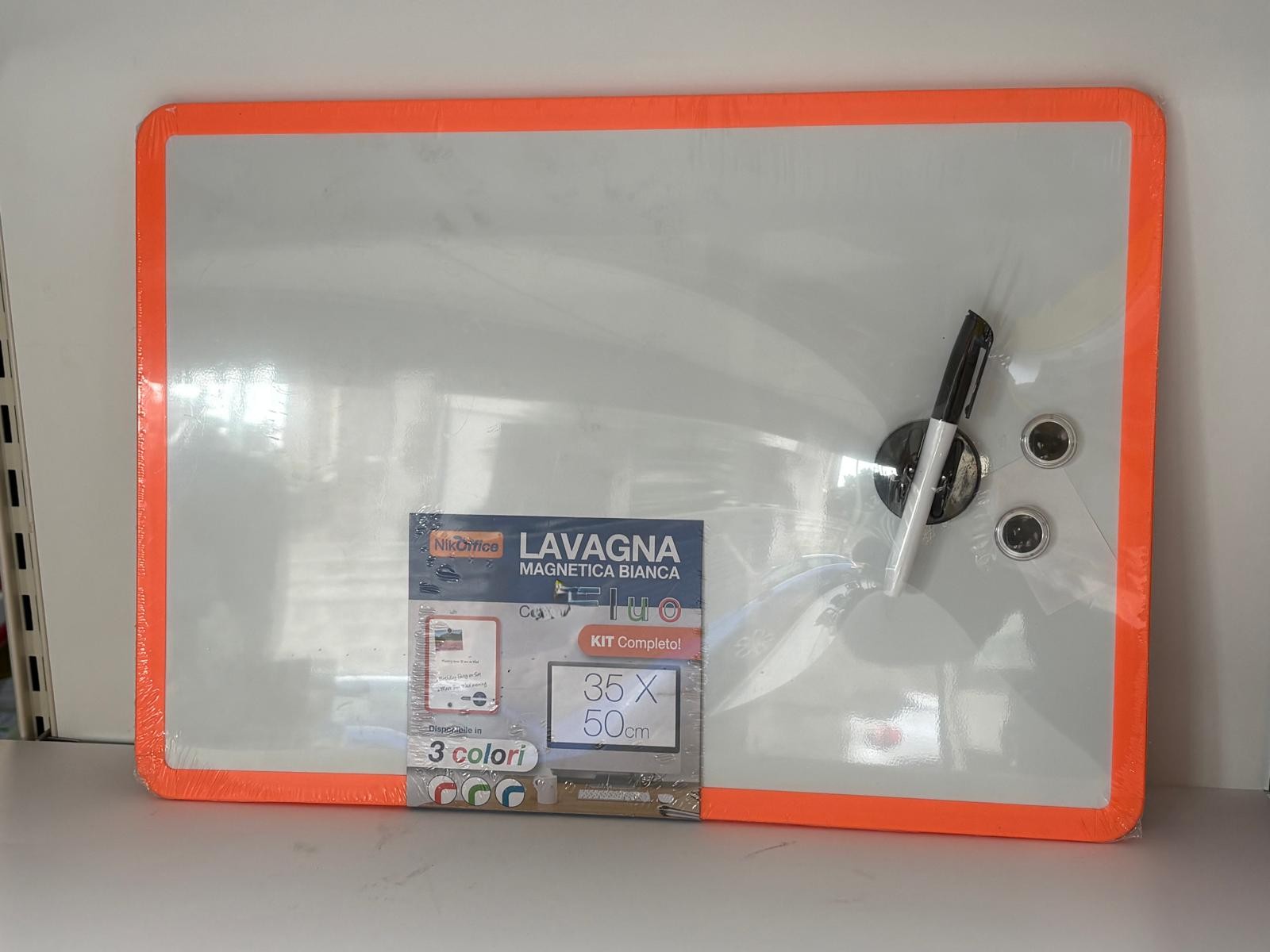 Lavagna Fluorescente 33x50 cm β Comunicazione Visiva per Negozi e Uffici