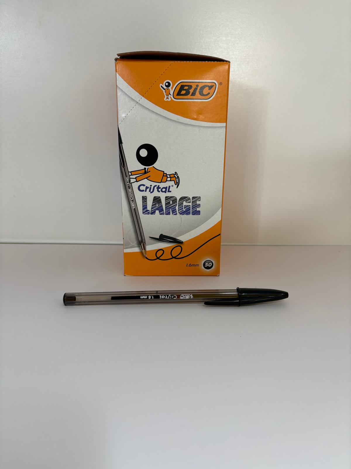 Penne BIC a Sfera Pacco 50 Pezzi β Scegli Punta e Colore