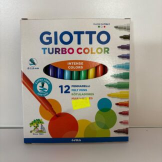 Pennarelli Giotto Turbomaxi 2.8 mm – Set 12 o 24 Pezzi