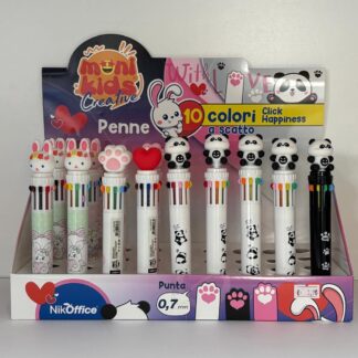 Mitama Spinny Erasable Pen – Penna Cancellabile con Meccanismo Girevole