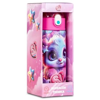Borraccia Termica SJ Gang Gatto Azzurro: Approvata dai bambini, adorata dai genitori!