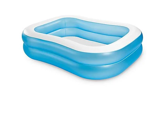 Piscina Gonfiabile Family Rettangolare 203x152x48 cm Intex 57180NP - immagine 4
