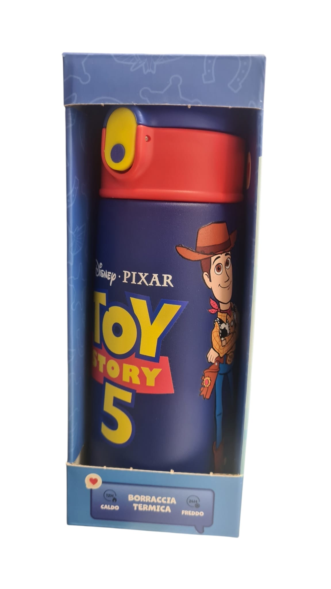 Borraccia Termica Seven® Bottle Kid Toy Story 5 – Acciaio Inox 460 ml