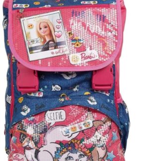 Zaino Barbie per Bambine - Rosa Magico Scuola e Gite