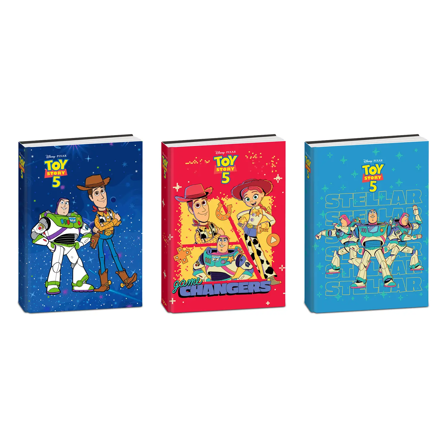 Diario Agenda 10 Mesi Toy Story 5 β Seven