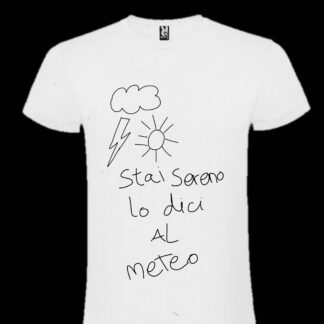 T-Shirt STAI SERENO