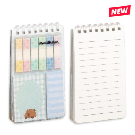 STICK NOTES MYMEMO SWEET CAPIBARA