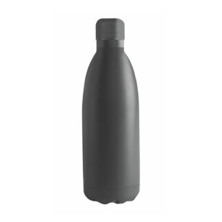 Borraccia Termica In Acciaio Inox 1lt Nera